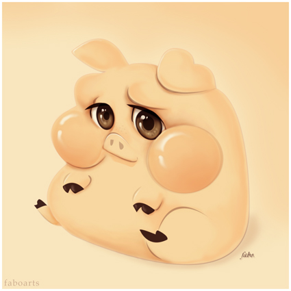 Забавные зверушки от Faboarts (7 фото)