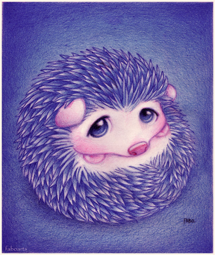 Забавные зверушки от Faboarts (7 фото)