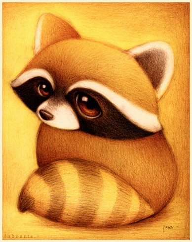 Забавные зверушки от Faboarts (7 фото)