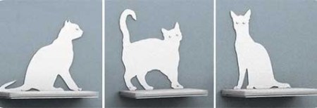 ����� ��� ����� Cat Silhouette �� The Refined Feline